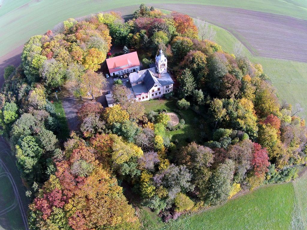 Готель Berggasthof Beckenbergbaude Eibau Екстер'єр фото